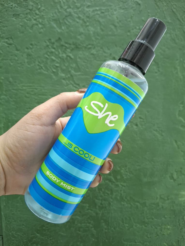 خرید اسپری بدن زنانه و خوشبو