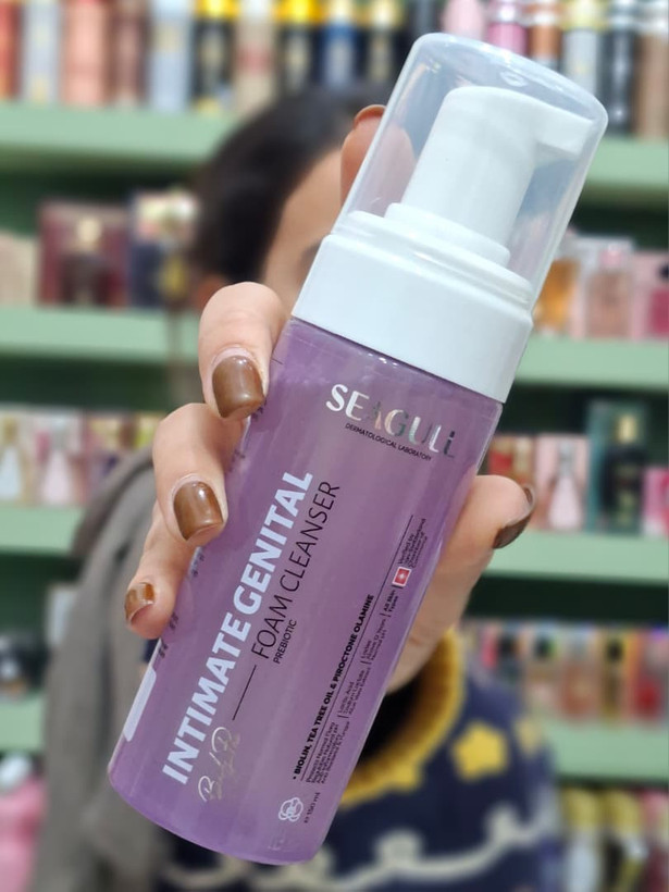 فوم بهداشتی بانوان سی گل مدل Body Pro