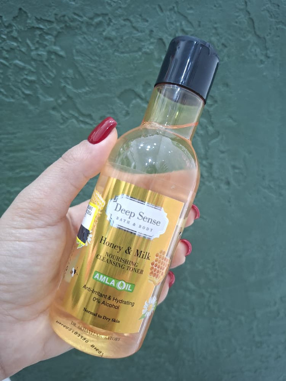 خرید تونر شیرو عسل دیپ سنس DEEP SENS