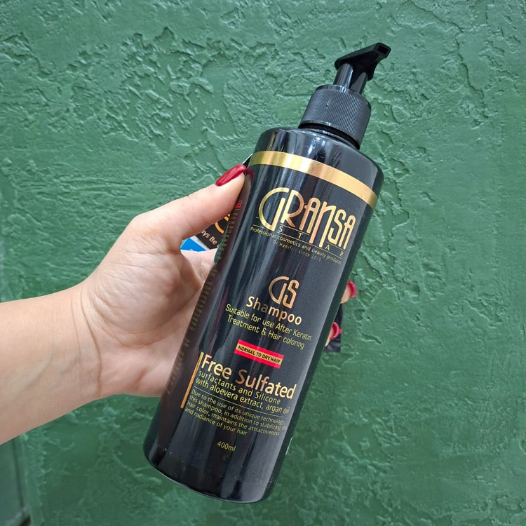 خرید شامپو بدون سولفات اسپانیایی GRANSA