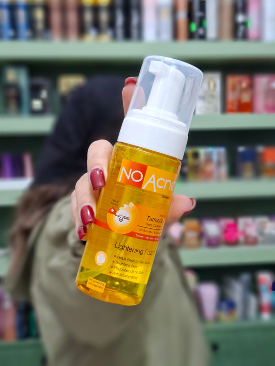 فوم شستشو صورت نو آکنه no acne