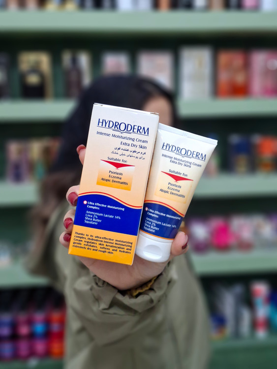 کرم مرطوب کننده قوی هیدرودرم Hydroderm