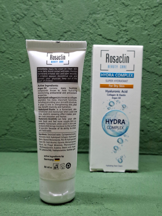 مرطوب کننده پوست خشک رزاکلین Rosaclin