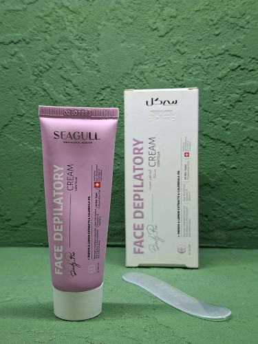 کرم موبر صورت سی گل seagull