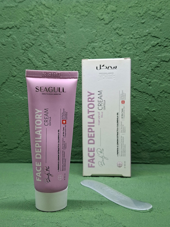 کرم موبر صورت سی گل seagull