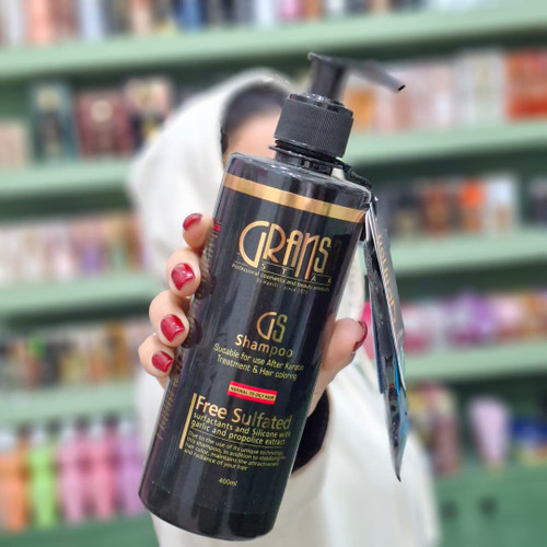 خرید شامپو کوهای چرب و معمولی گرانسا