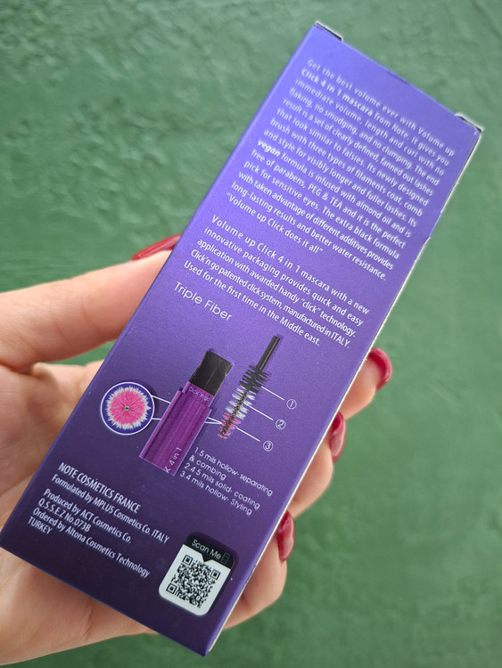 خرید بهترین ریمل حجم دهنده و بلند کننده نوت