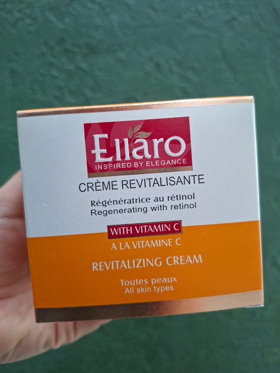 کرم روشن کننده فرانسوی الارو ellaro