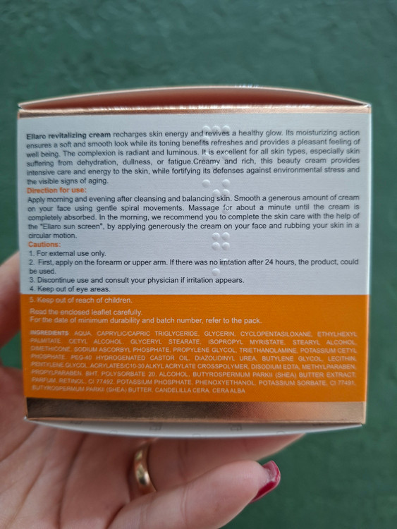 کرم باسازی کننده و احیا کننده فرانسوی الارو