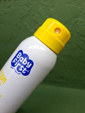 اسپری ضد آفتاب کودک بیبی فرست با SPF 50 حجم 200 میل