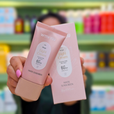 کرم ضد آفتاب رنگی SPF60 ویت یو بژ روشن 50میل