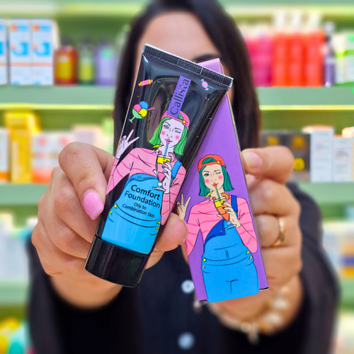 کرم پودر تیوپی مدل کامفورت Comfort کالیستا Callista حجم 35میل