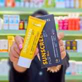 کرم ضد آفتاب فاقد رنگ آقایان سی گل spf 55