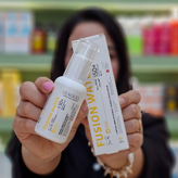 ضد آفتاب پپتا فیوژن واتر SPF50 سی گل 60 میلی لیتر