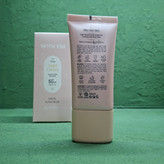 کرم ضد آفتاب رنگی SPF60 ویت یو بژ روشن 50میل