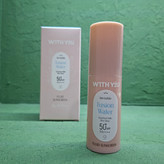 ضدآفتاب فلوئید بی رنگ ویت یو با SPF 50 حجم 60 میلی لیتر
