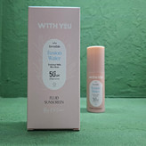 ضدآفتاب فلوئید بی رنگ ویت یو با SPF 50 حجم 60 میلی لیتر