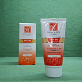 کرم ضد آفتاب رنگی SPF60 مای برای پوست نرمال و خشک