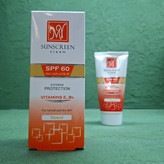 کرم ضد آفتاب رنگی SPF60 مای برای پوست نرمال و خشک