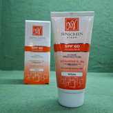 کرم ضد آفتاب مای مناسب پوست خشک و معمولی بی رنگ SPF60 حجم 50 میلی لیتر
