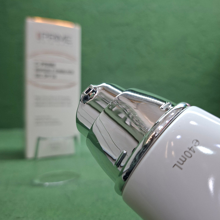 ژل ضد آفتاب پرایم بی رنگ SPF50 حاوی ویتامین سی حجم 40 میل
