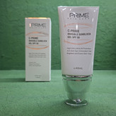 ژل ضد آفتاب پرایم بی رنگ SPF50 حاوی ویتامین سی حجم 40 میل