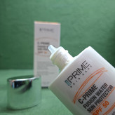 فلوئید ضد آفتاب پرایم مدل فیوژن واتر حاوی ویتامین سی با SPF50 حجم 40 میلی لیتر