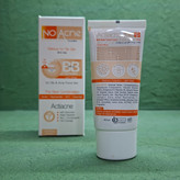 مرطوب کننده رنگی نو آکنه مدل BB با SPF20 مناسب پوست چرب و جوش دار حجم 40 میلی لیتر
