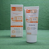 مرطوب کننده رنگی نو آکنه مدل BB با SPF20 مناسب پوست چرب و جوش دار حجم 40 میلی لیتر