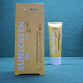 کرم ضد آفتاب رنگی سی گل با SPF60 مناسب پوست معمولی تا چرب حجم 50 میلی لیتر