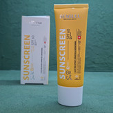 کرم ضد آفتاب بی رنگ سی گل با SPF60 مناسب انواع پوست حجم 50 میلی لیتر