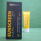 کرم ضد آفتاب فاقد رنگ آقایان سی گل spf 55