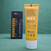 کرم ضد آفتاب فاقد رنگ آقایان سی گل spf 55