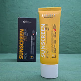 کرم ضد آفتاب فاقد رنگ آقایان سی گل spf 55