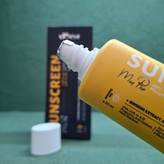 کرم ضد آفتاب فاقد رنگ آقایان سی گل spf 55