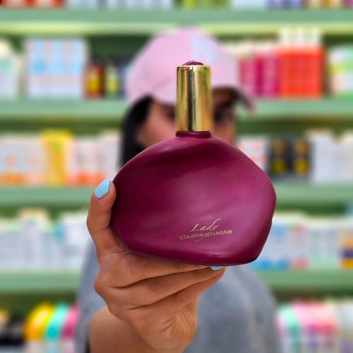 عطر ادوپرفیوم زنانه لولو کاستانیت مدل Castagnette حجم 100 میلیلیتر