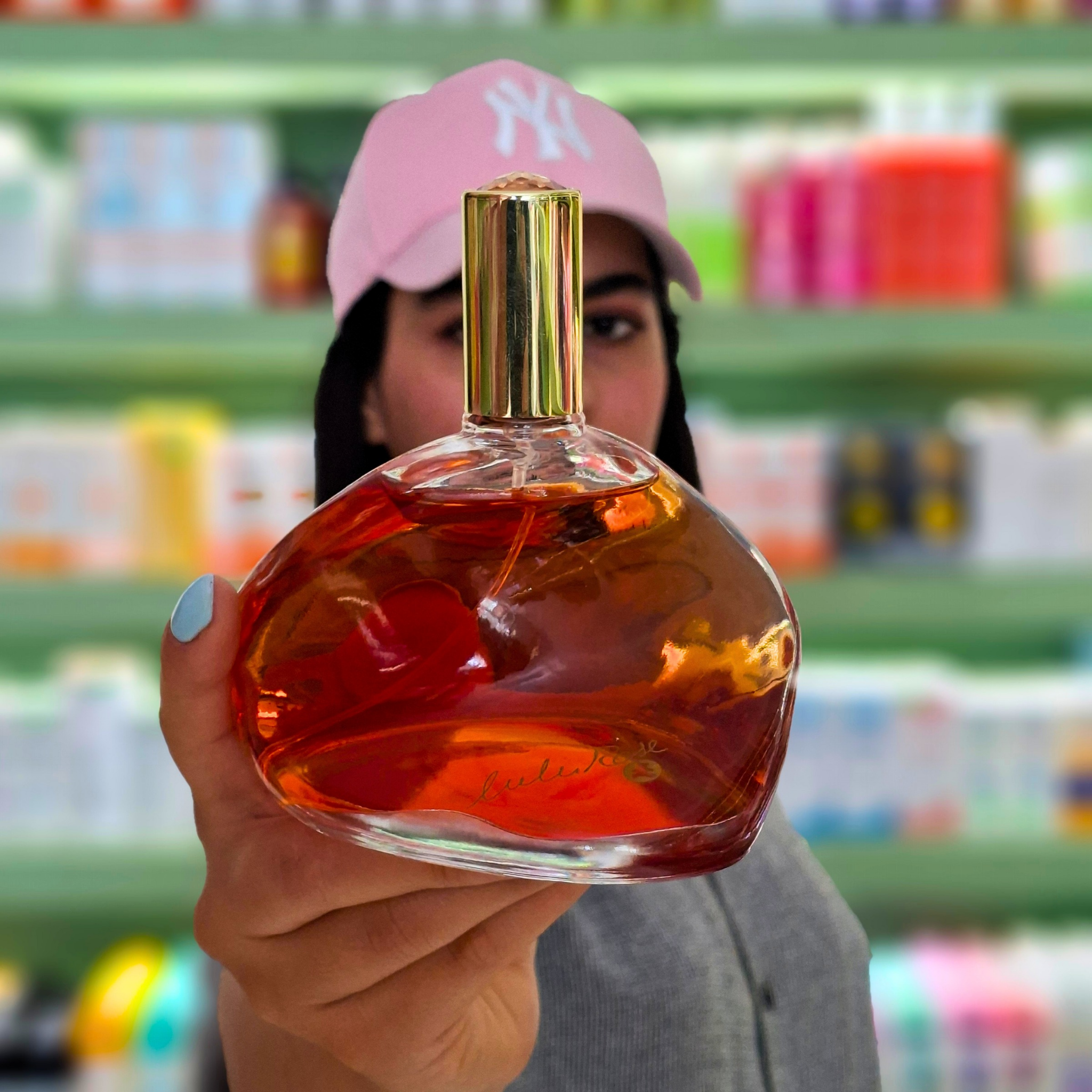 عطر زنانه لولو کاستانیت مدل Lulu For Ever حجم ۱۰۰ میل