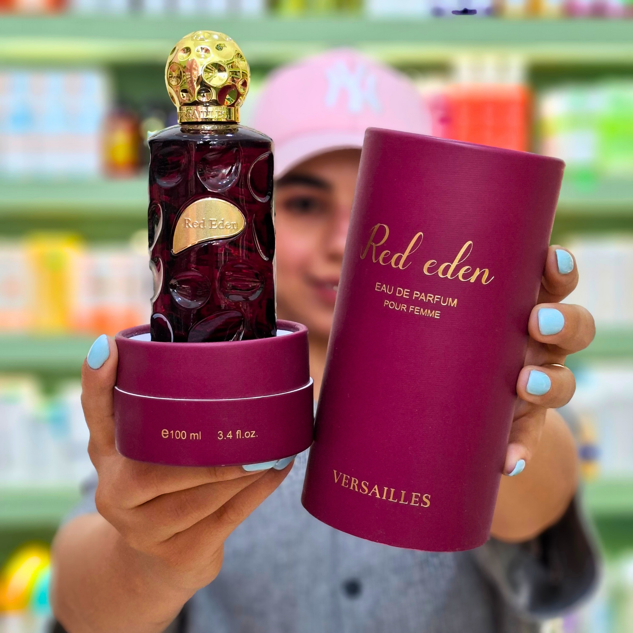 عطر زنانه ورسای مدل رد ادن حجم ۱۰۰ میلی‌لیتر