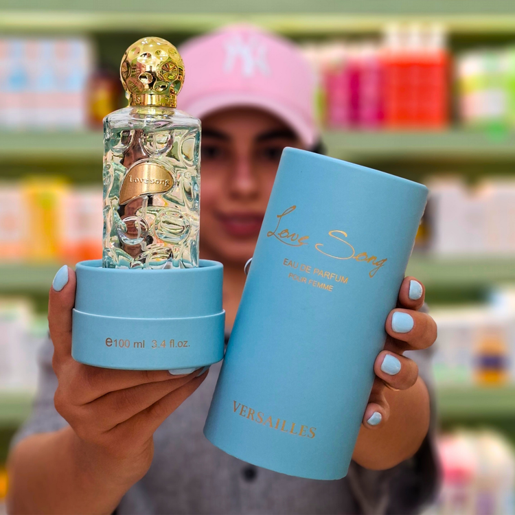 عطر زنانه ورسای مدل لاو سانگ حجم ۱۰۰ میلیلیتر