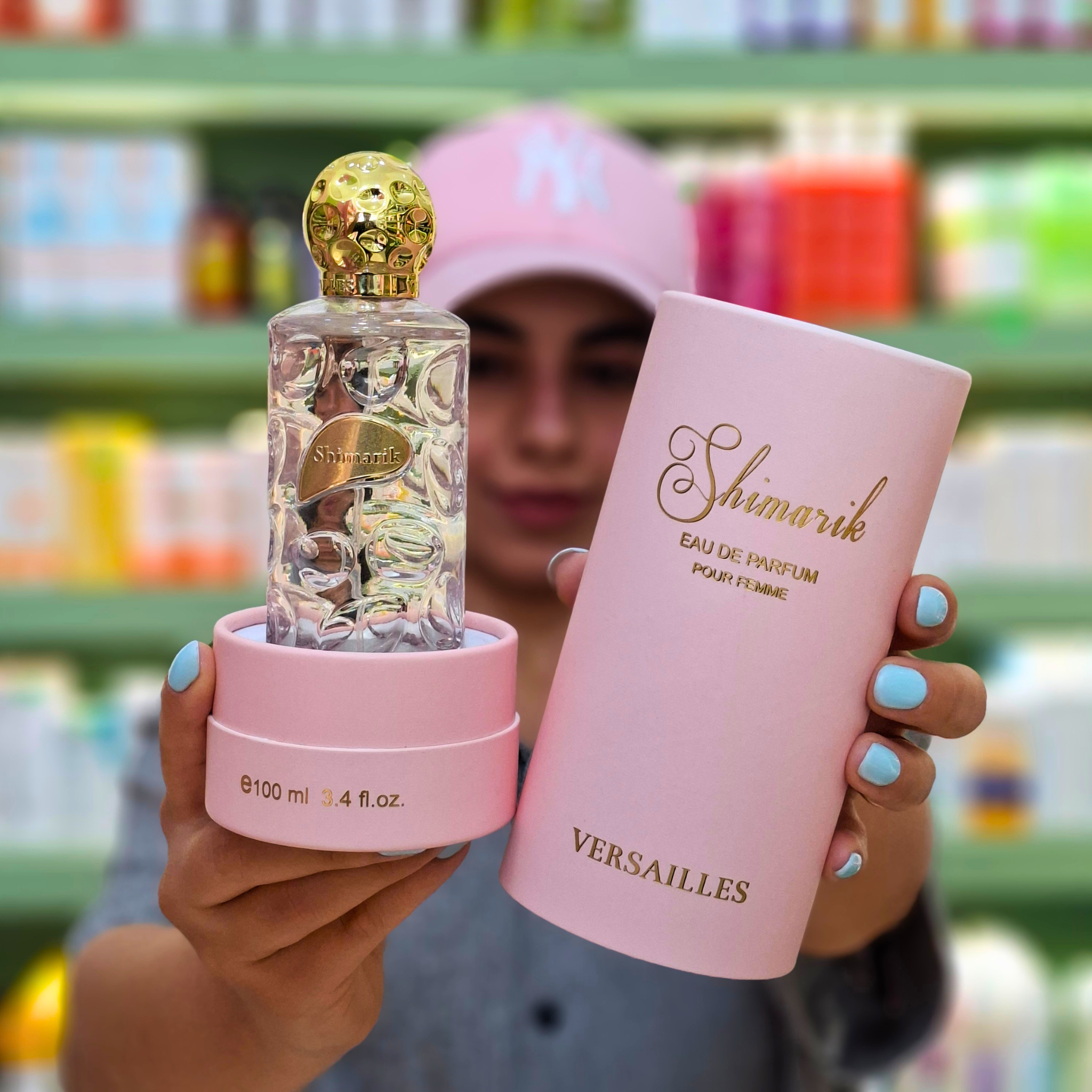 عطر زنانه ورسای مدل شیماریک حجم ۱۰۰ میلی‌لیتر