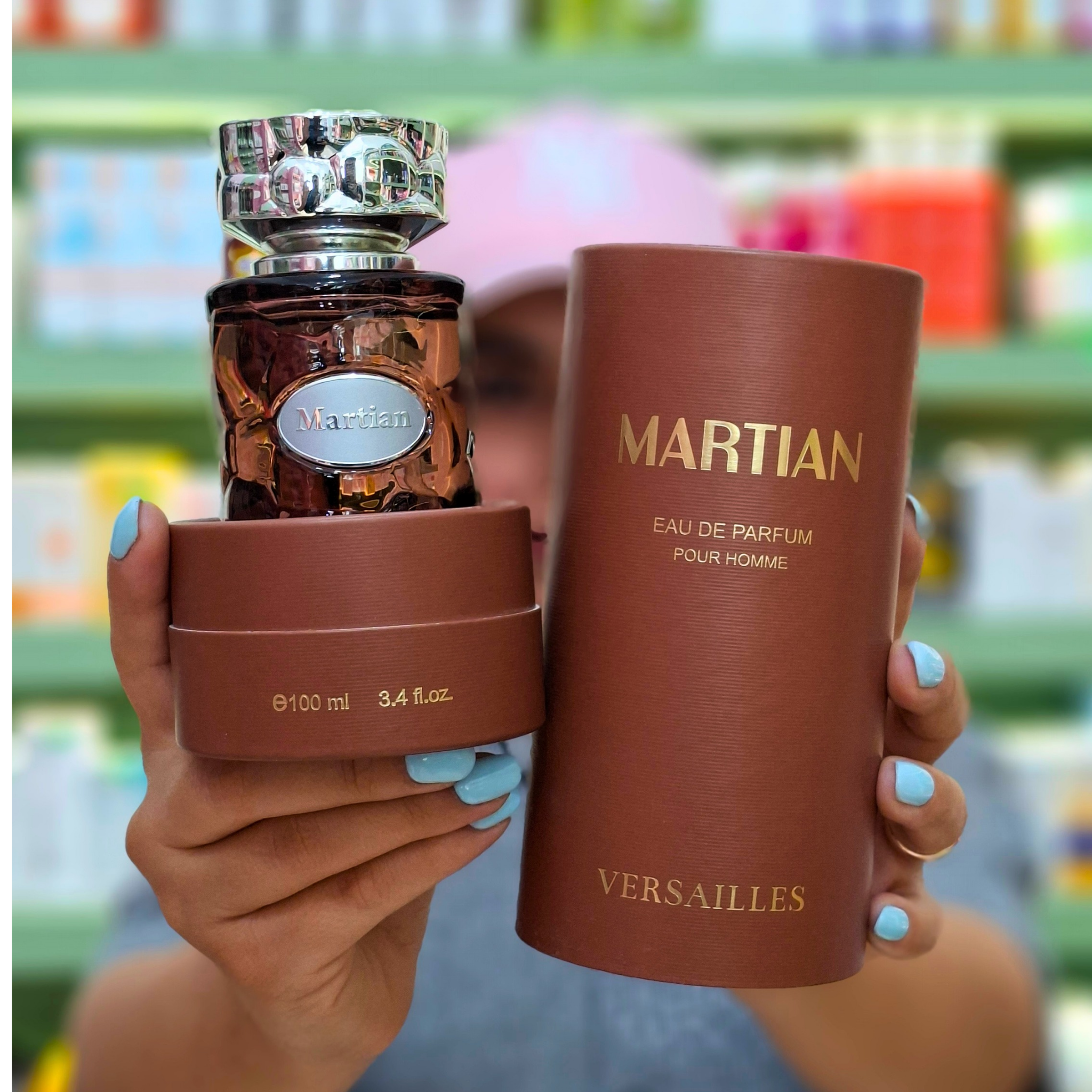عطر مردانه مارتین ورسای ۱۰۰ میلی لیتر