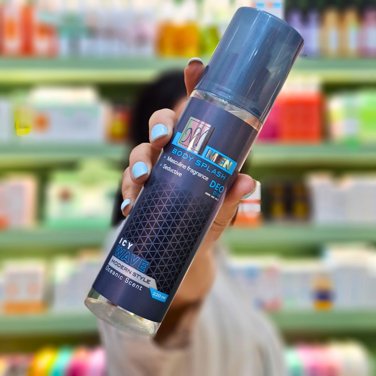 بادی اسپلش مردانه مای مدل Icy Wave حجم 220 میلی لیتر
