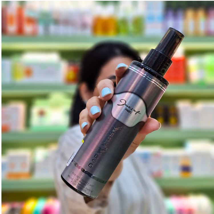 بادی اسپلش مردانه ژکساف مدل دارک ماسک | Dark Musk حجم 200 میلی لیتر