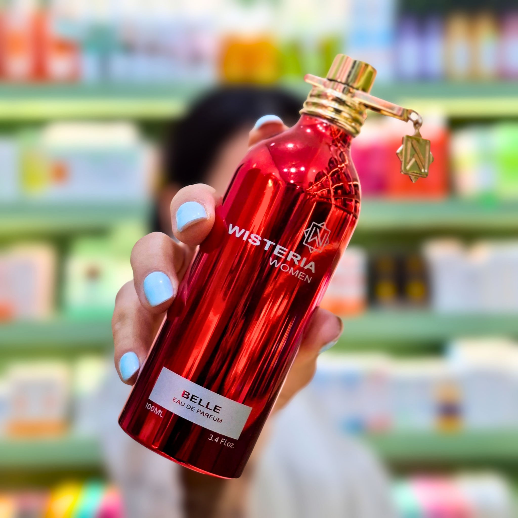 عطر زنانه ویستریا (Wisteria) مدل بل Belle حجم 100 میلی لیتر