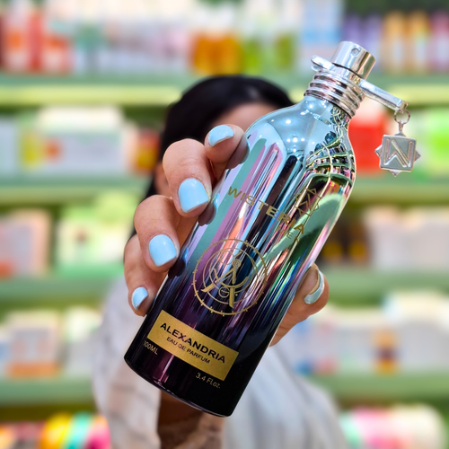 عطر مردانه ویستریا (Wisteria) مدل الکساندریا Alexandria حجم 100 میلی لیتر