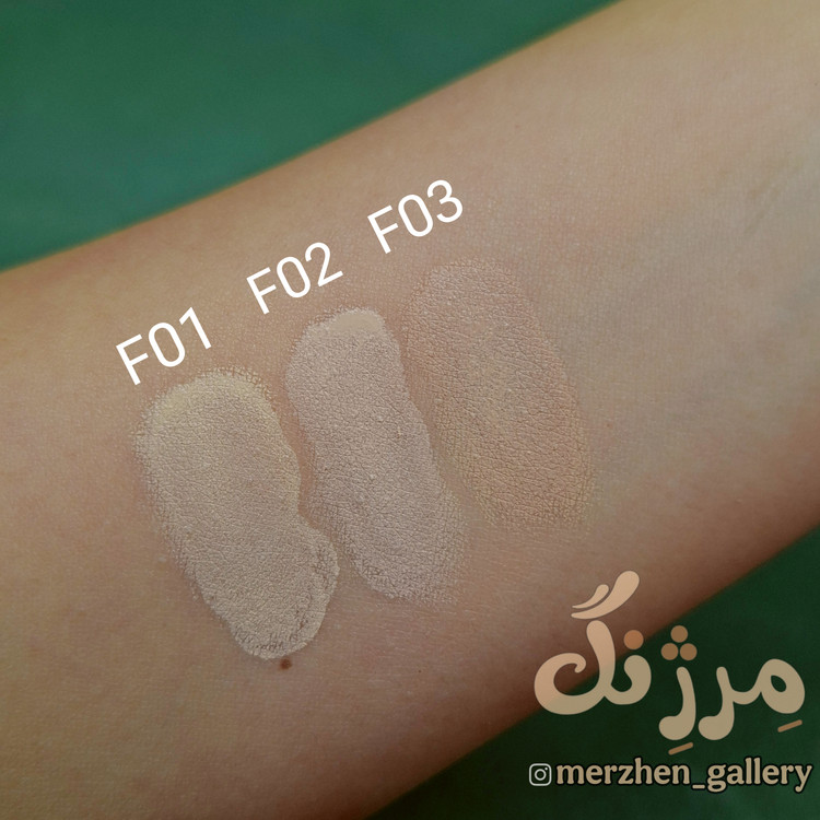 کرم پودر فلوئیدی پر فکت کاور کالیستا حجم 40 میلی لیتر